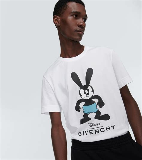 givenchy x disney t shirt|GIVENCHY + Disney embroidered printed cotton.